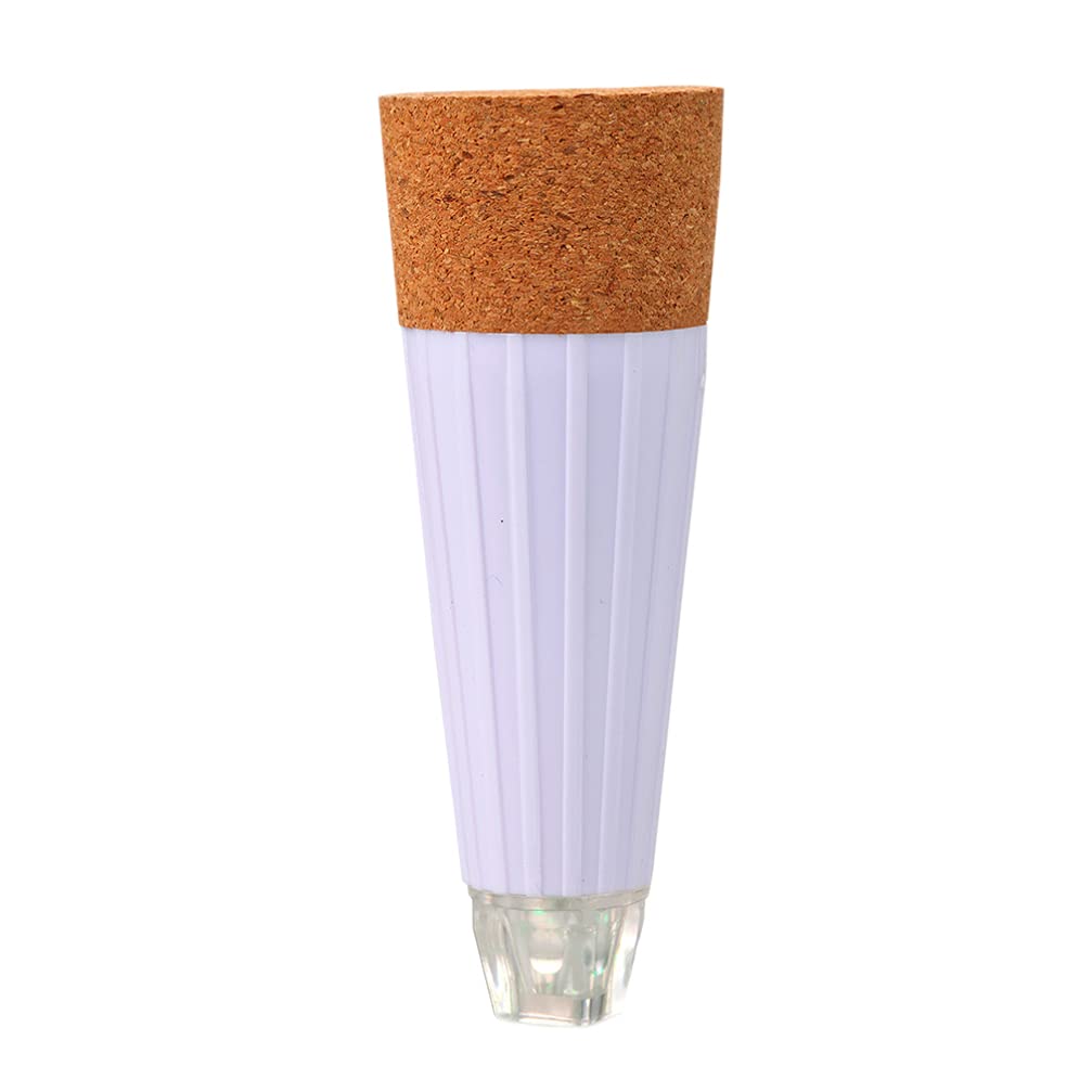 Rechargeable LED Cork Bottle Lights - USB Powered for Christmas & Halloween Decor