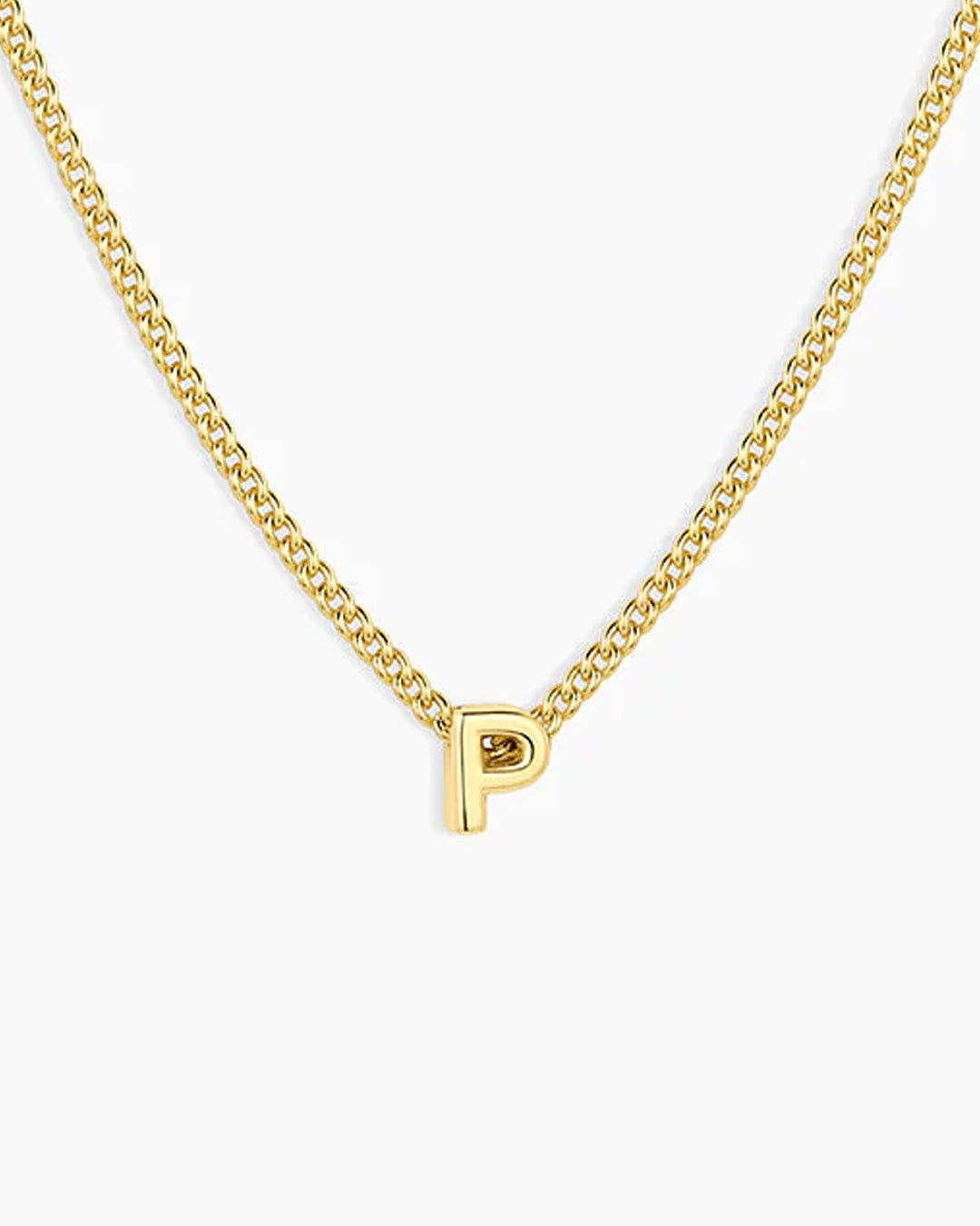 Wilder Mini Alphabet Necklace - Personalized Initial Pendant Jewelry for Women | Perfect Gift for Birthday, Anniversary & Everyday Wear