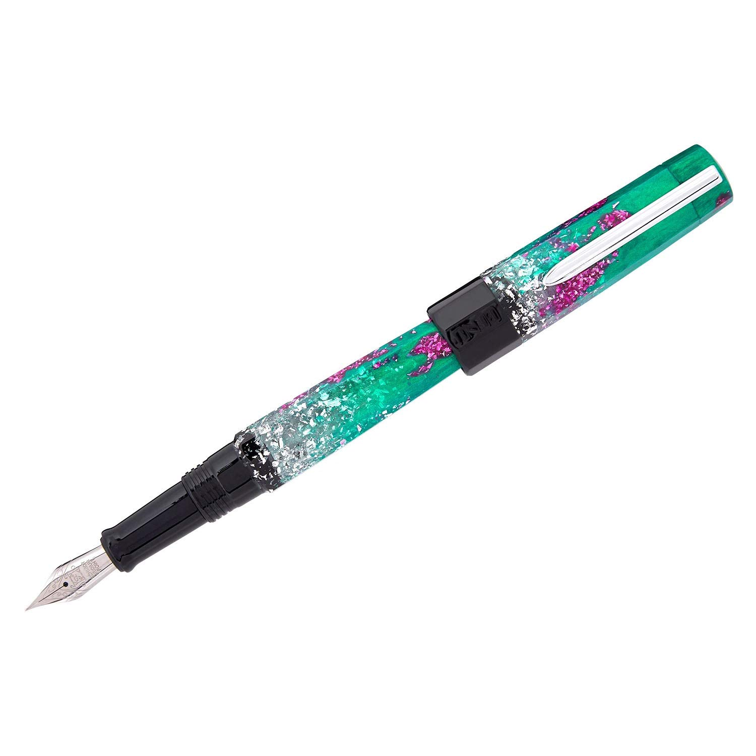 BENU Euphoria Fountain Pen - Pink Guava with Medium Nib | Premium Writing Instrument for Journaling, Calligraphy & Gift Giving