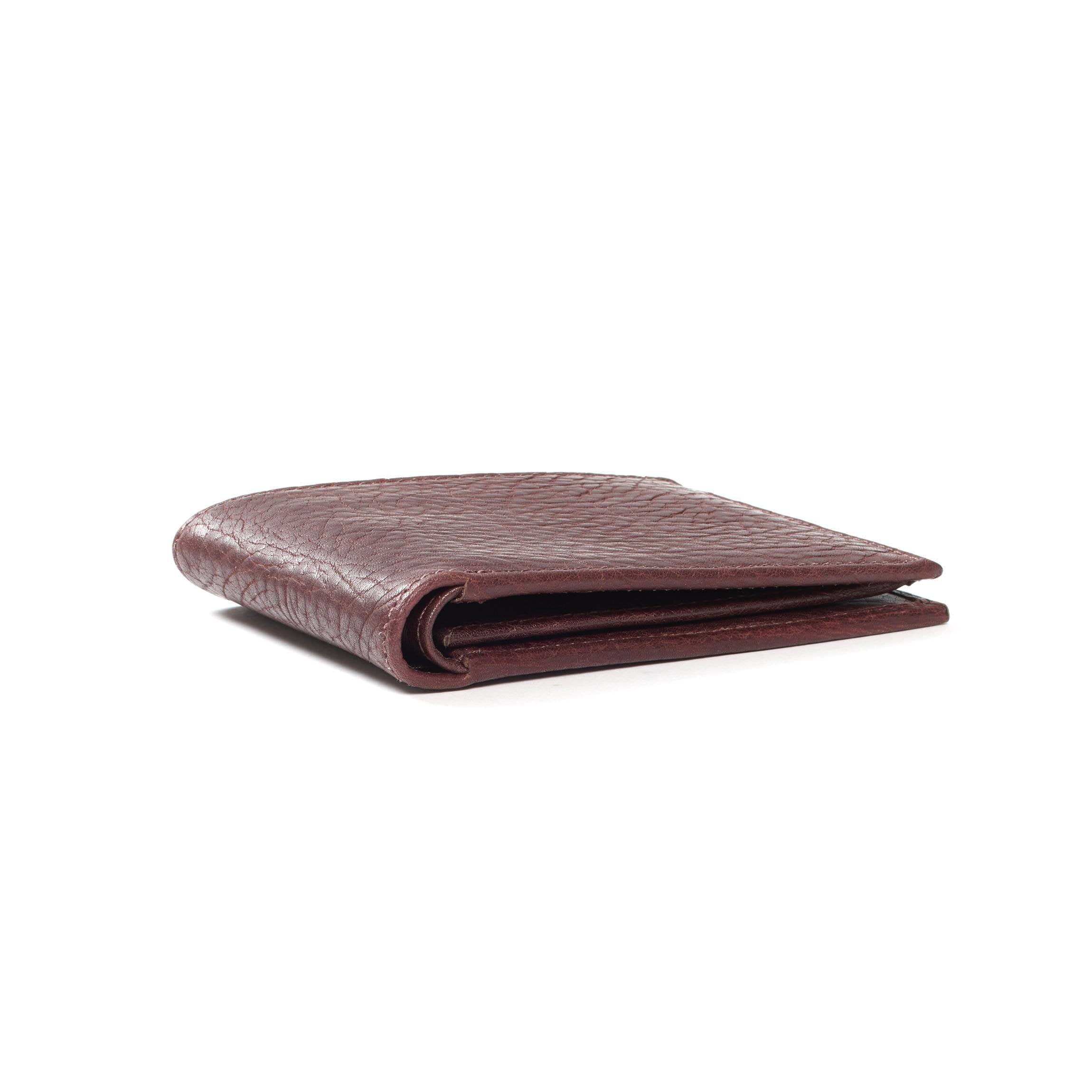 Premium Genuine Leather Bifold Wallet with Flap - Espresso Brown RFID Blocking - Slim & Stylish for Men - Perfect for Everyday Use, Travel & Business