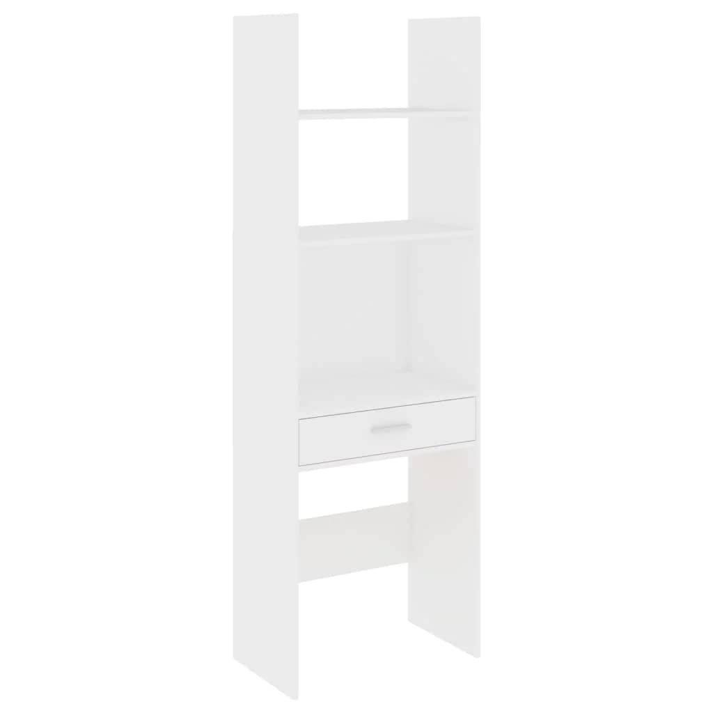 vidaXL Book Cabinet - Sturdy Chipboard Bookcase with Storage Shelf, Rack Stand for Home & Office - Available in Multiple Colors - Perfect for Living Room, Bedroom & Study Organization