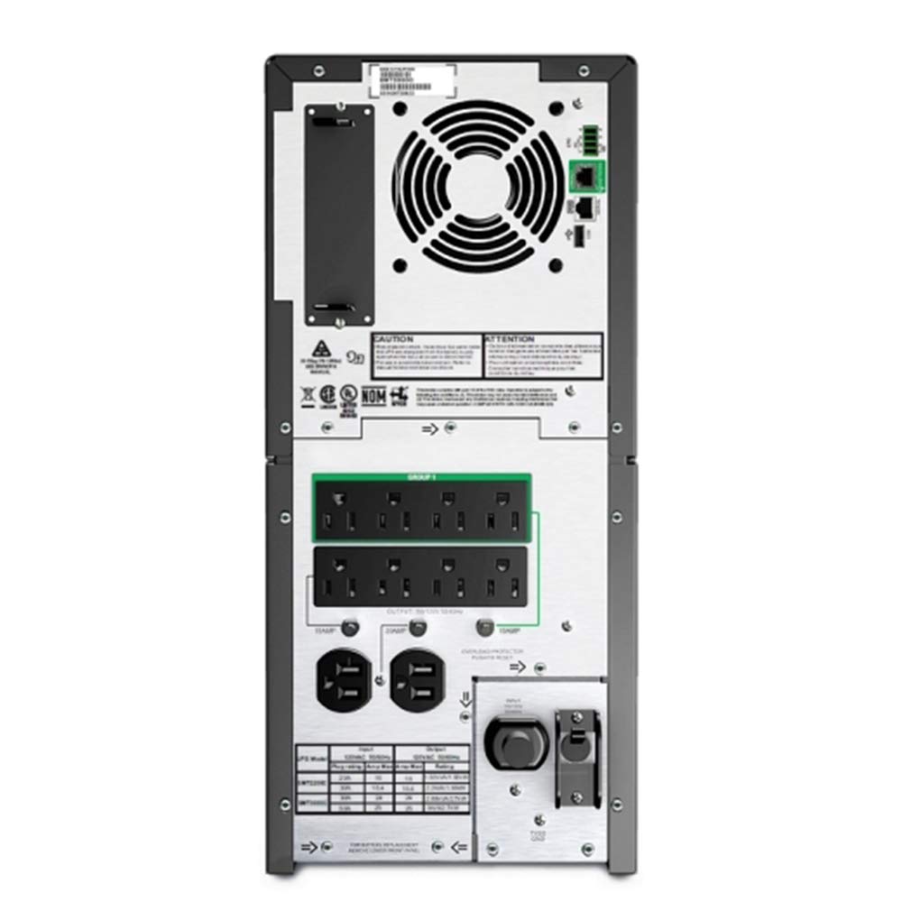 APC Smart-UPS SMT3000C 3000VA Tower UPS with SmartConnect - Includes 16GB Kingston DataTraveler USB Flash Drive | Reliable Battery Backup for Home Office, Server & Network Equipment