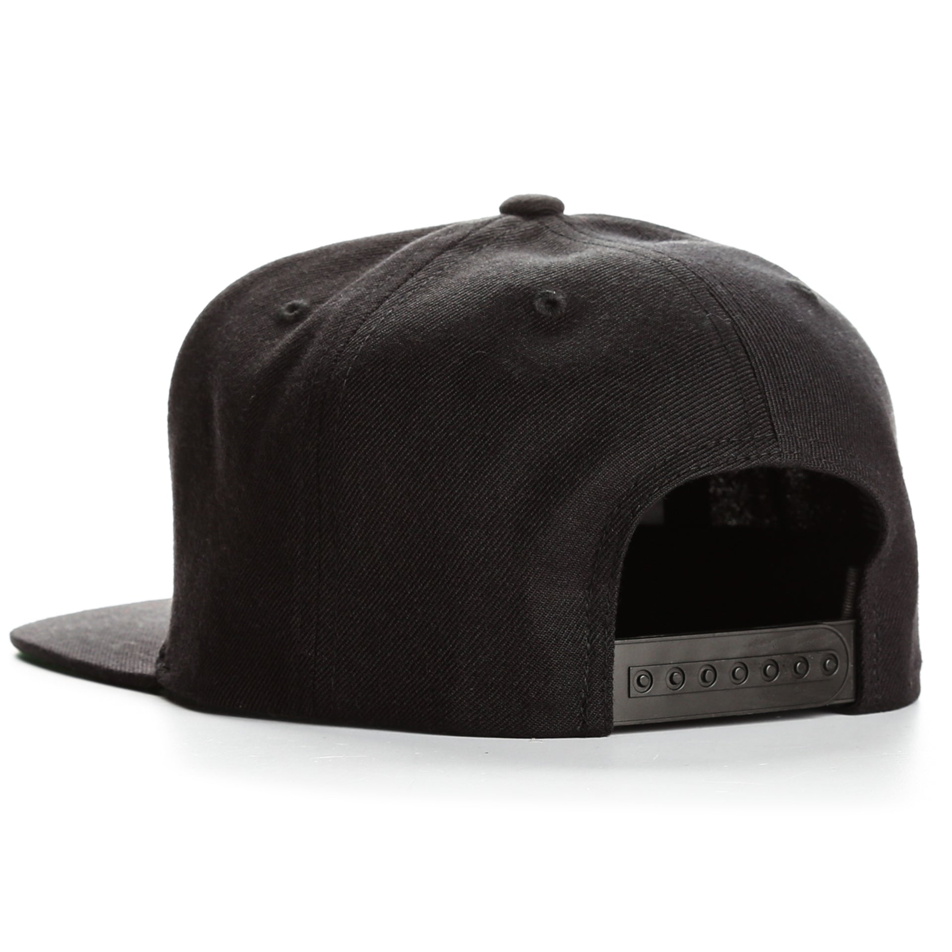 Brixton Garth Snapback Hat for Men & Women - Adjustable Black Baseball Cap for Streetwear & Casual Style - Perfect for Outdoor Activities, Sports, and Daily Wear