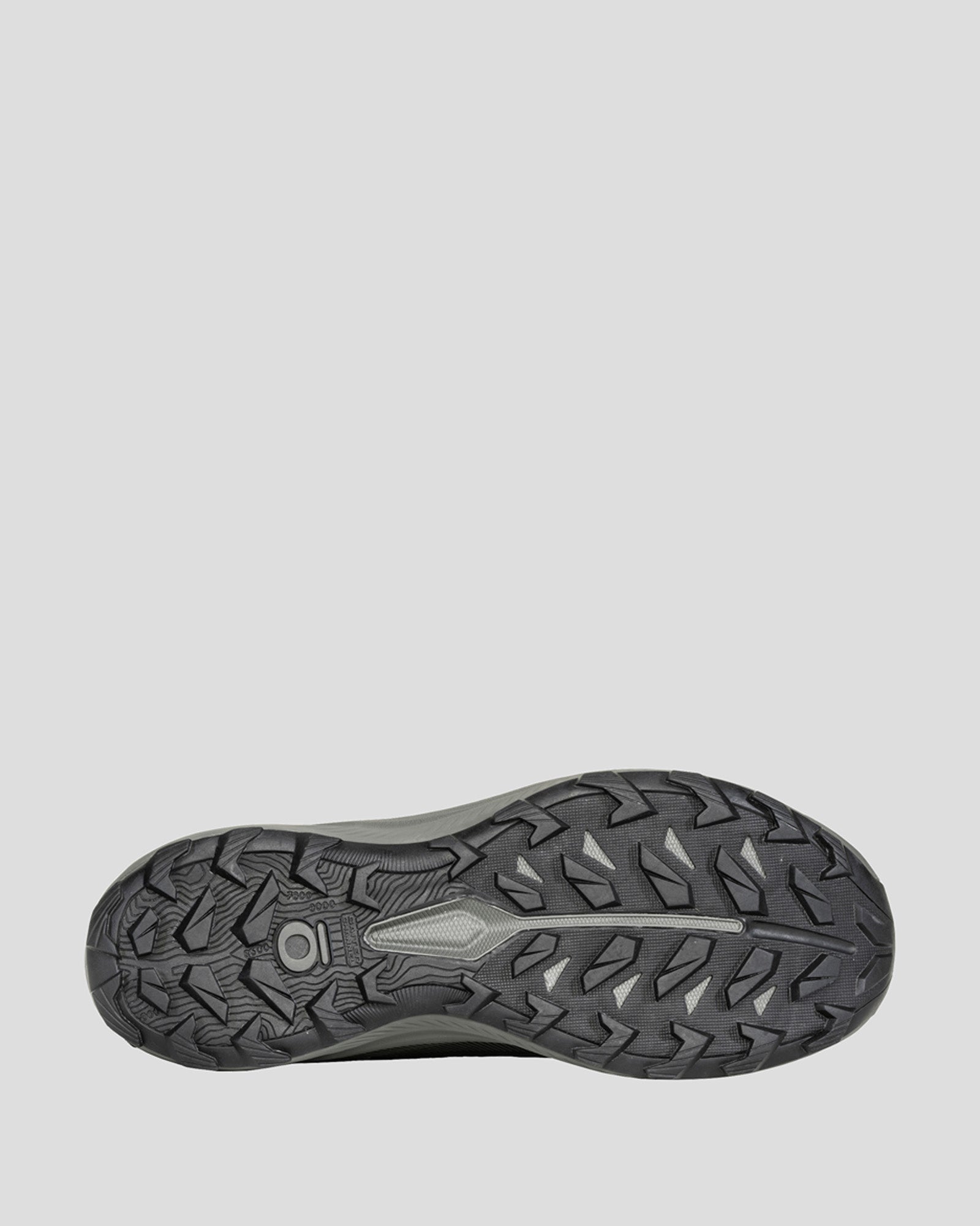 Oboz Katabatic LT Mid GTX Wide Men's Hiking Boots - Black Sea | Waterproof & Durable for Outdoor Adventures