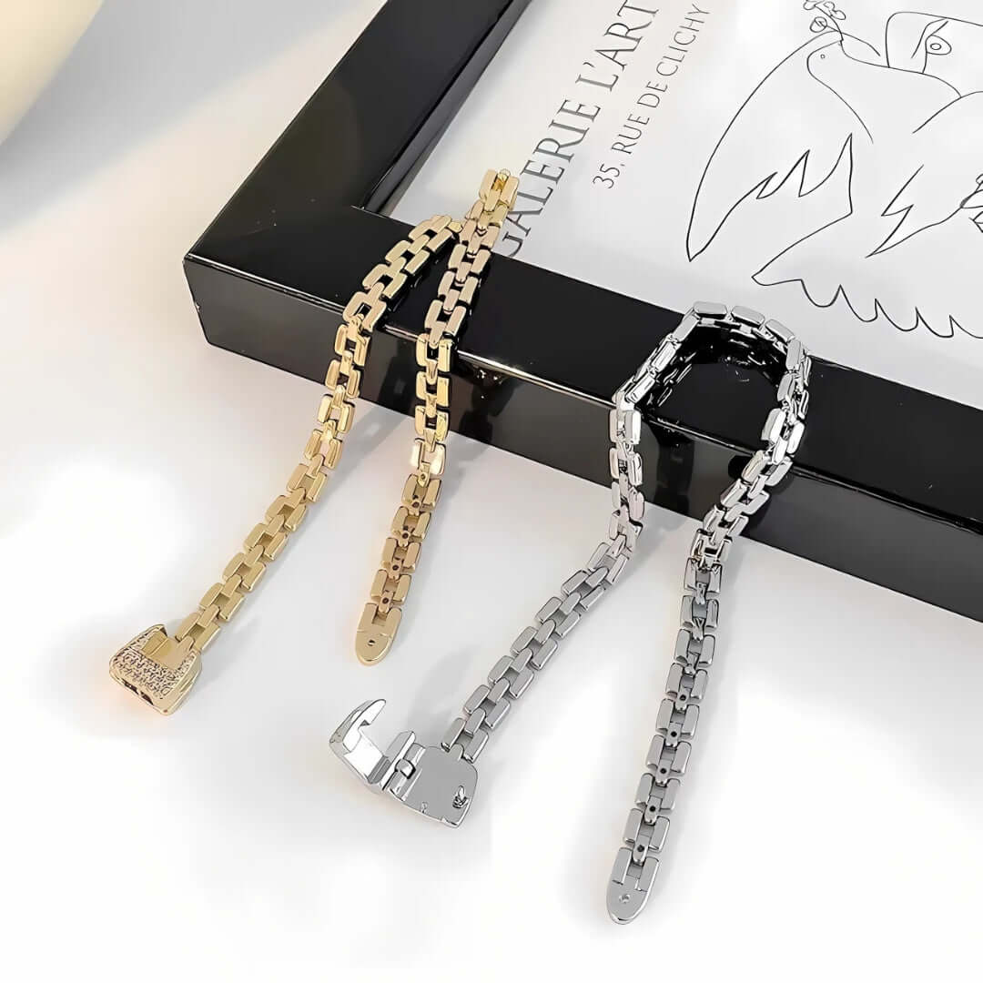 Stylish Adjustable Belt Watch Chain Ring YF4101 - Perfect for Vintage Outfits, Steampunk Fashion & Accessorizing Watches