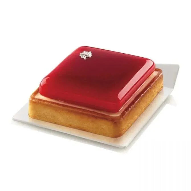 Square White Single Serve Tray - Perfect for Appetizers, Desserts, and Small Portion Serving at Parties, Weddings, and Catering Events