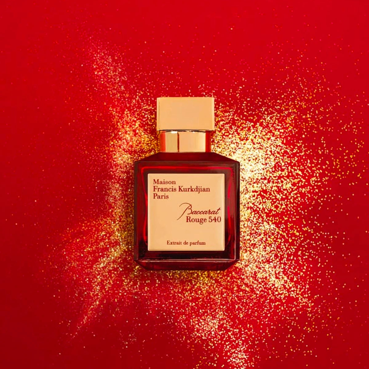 Baccarat Rouge 540 Extrait de Parfum 2.4 oz - Luxury Unisex Perfume for Men & Women - Perfect for Date Nights, Special Occasions & Gift Giving