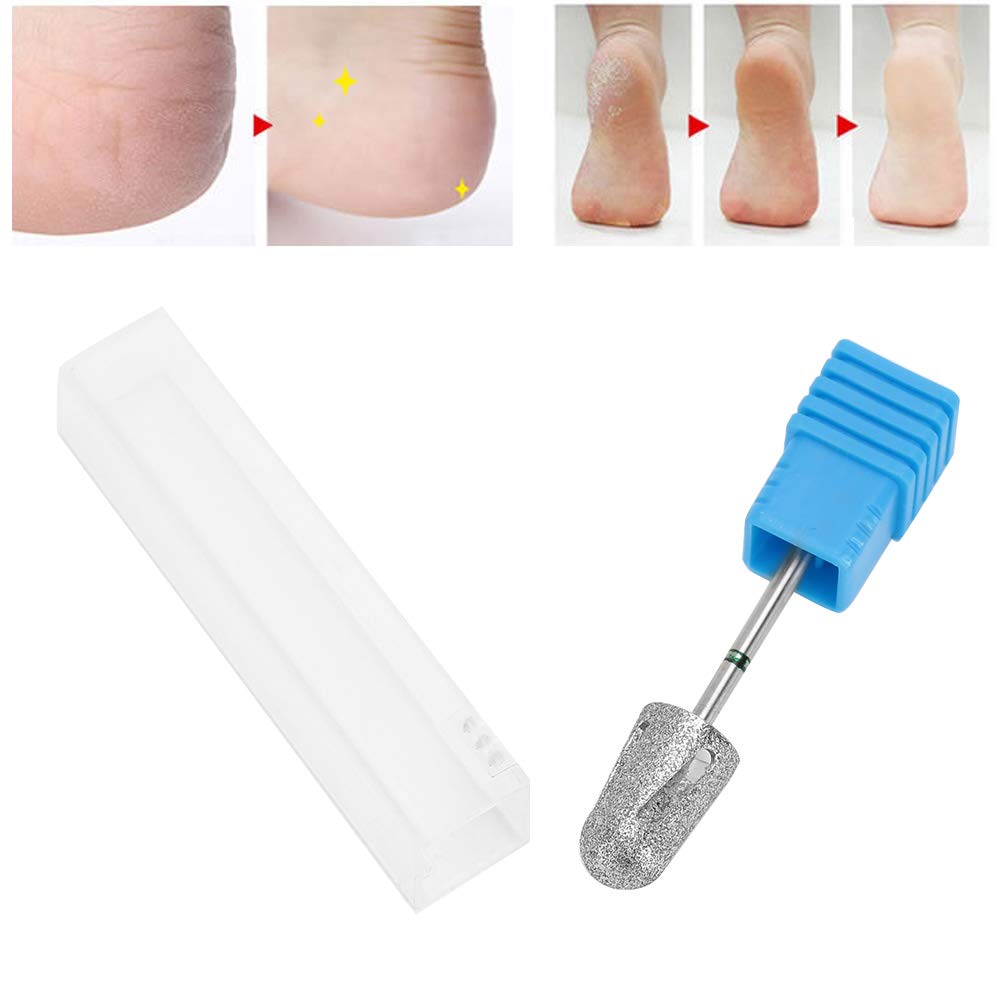 Professional Pedicure Drill Bits Set - Foot Nail Drill Bits & Callus Remover Tools for Manicure & Pedicure - Perfect for Salon, Home Spa & DIY Nail Care - Remove Dead Skin, Calluses & Smooth Rough Feet