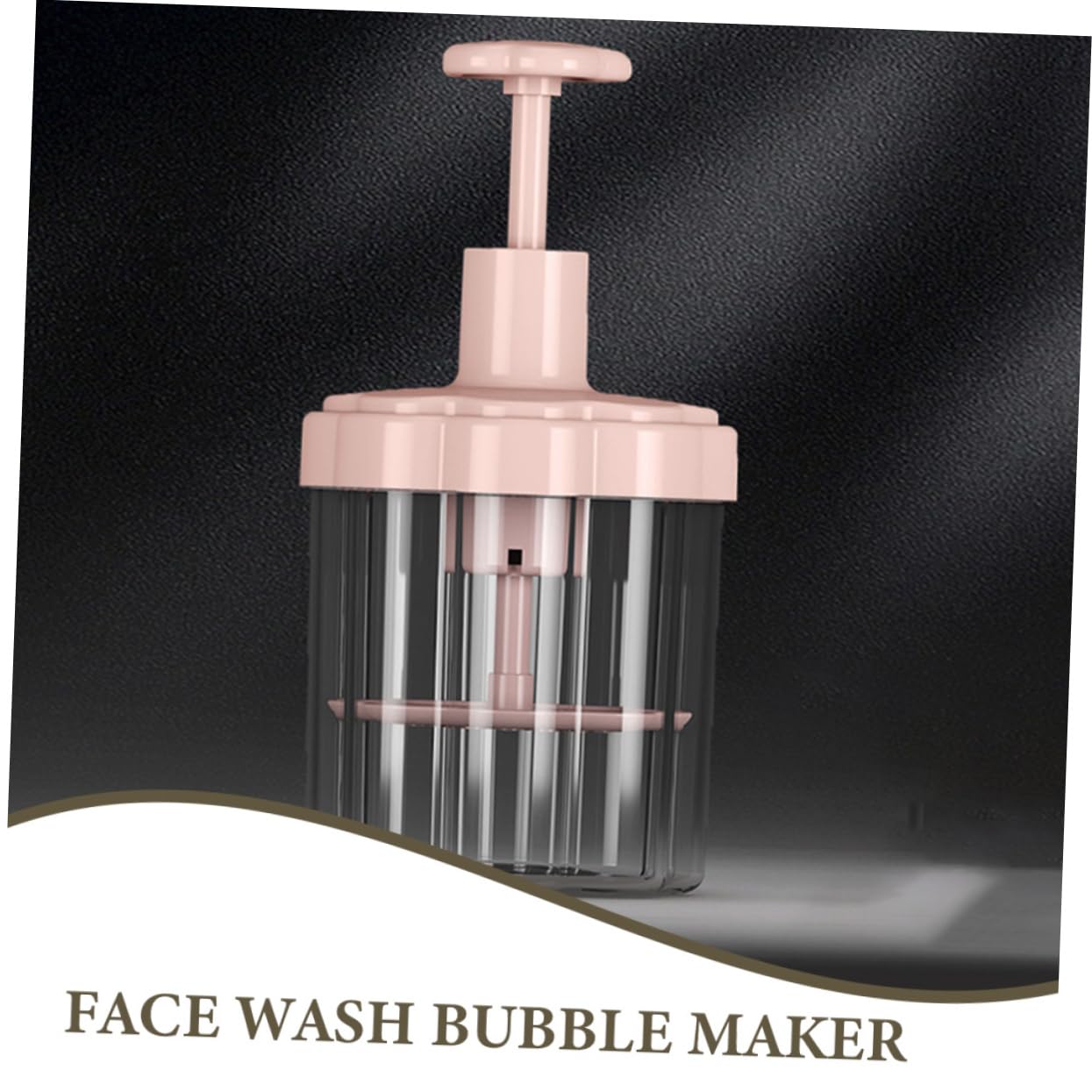 Portable Facial Cleansing Foam Maker - Bubble Foam Face Wash Bottle for Women | Travel-Friendly Skincare Tool for Daily Cleansing Routine