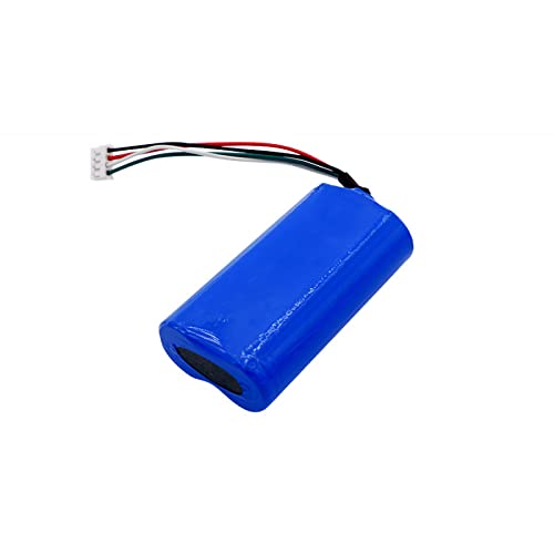 LIONX 2600mAh Battery for Infinity M540 Monitor - Power Replacement for Office & Home Use