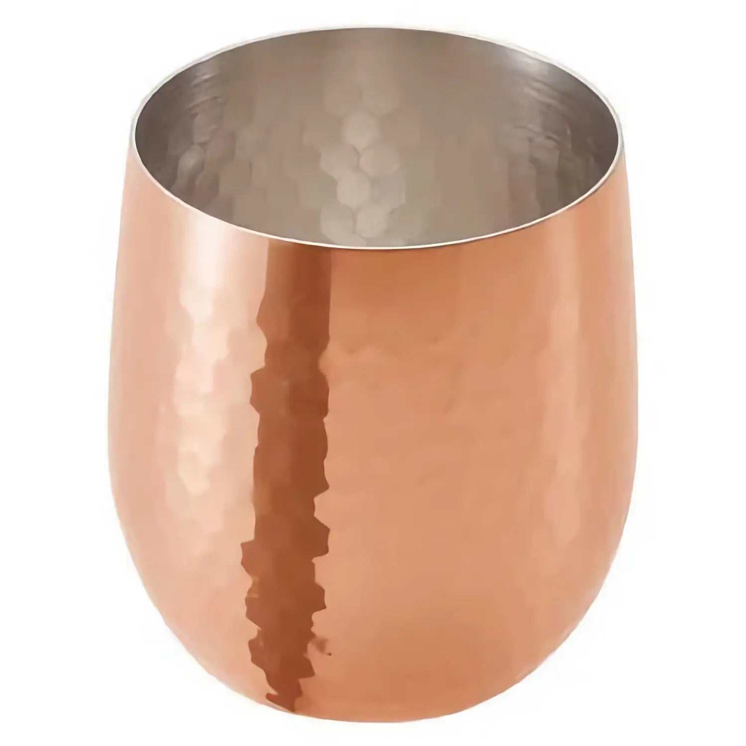 Asahi Copper Rocks Glass 340ml - Premium Whiskey Tumbler for Bourbon, Scotch & Cocktails - Elegant Barware for Home & Gifts