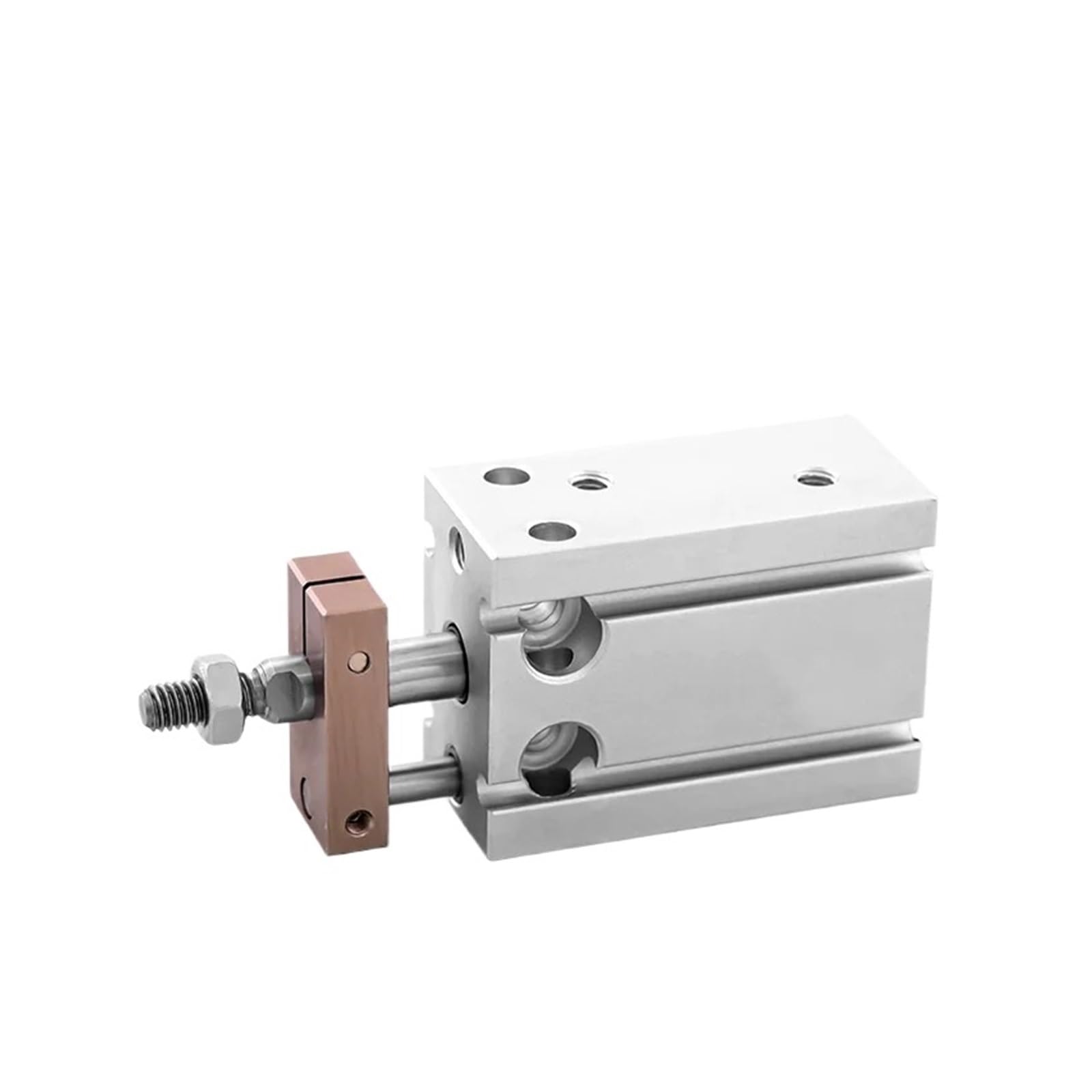 Double Acting Hydraulic Cylinder CDUK25 CDUK32 with Built-in Magnet - 5-50mm Stroke (50mm Stroke, CDUK32 Model) - Ideal for Industrial Automation, Machinery, and Pneumatic Systems