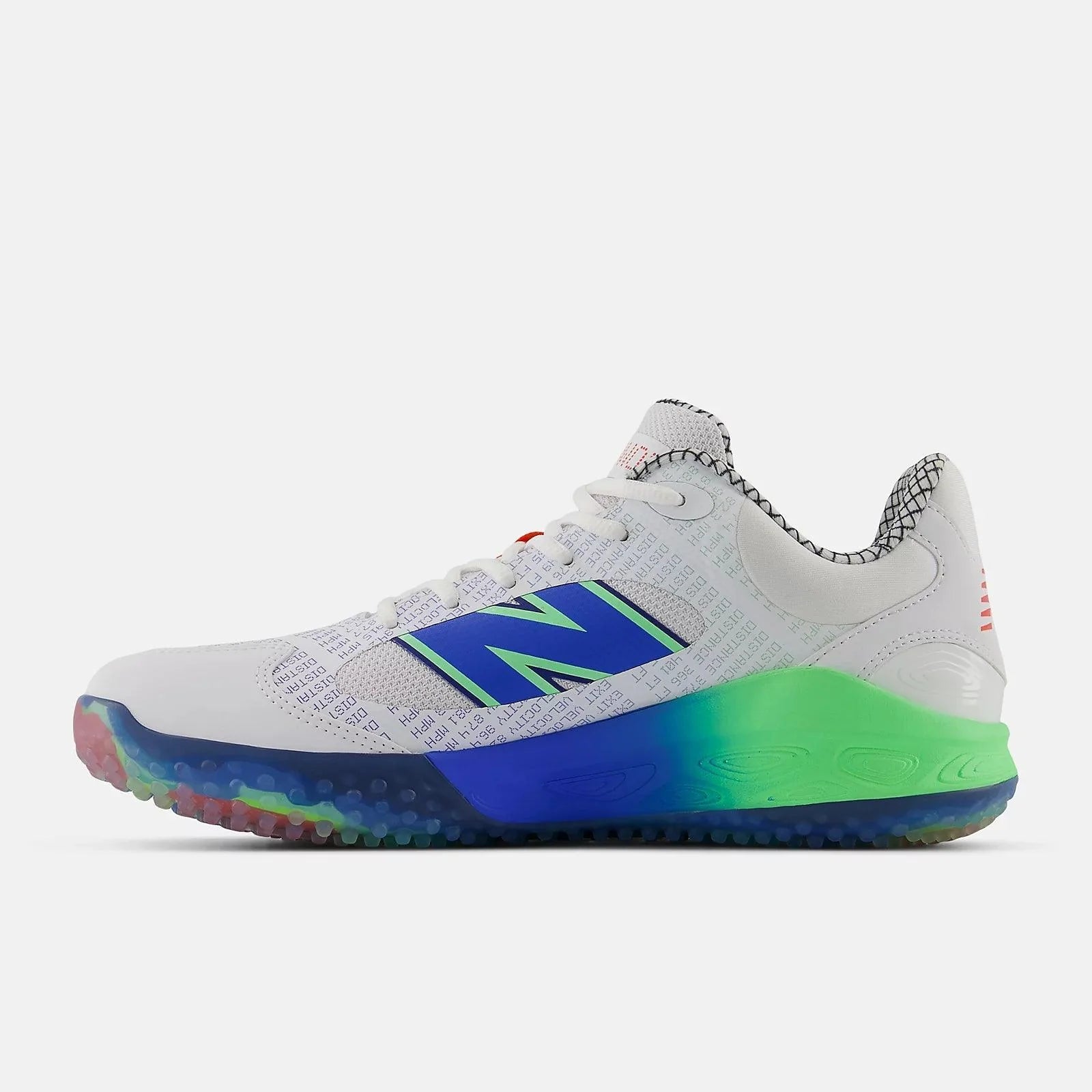 New Balance Men's Fresh Foam 3000 v7 Turf Baseball Shoes - Lightweight & Comfortable for Baseball Training & Games - Perfect for Turf Fields & Indoor Sports