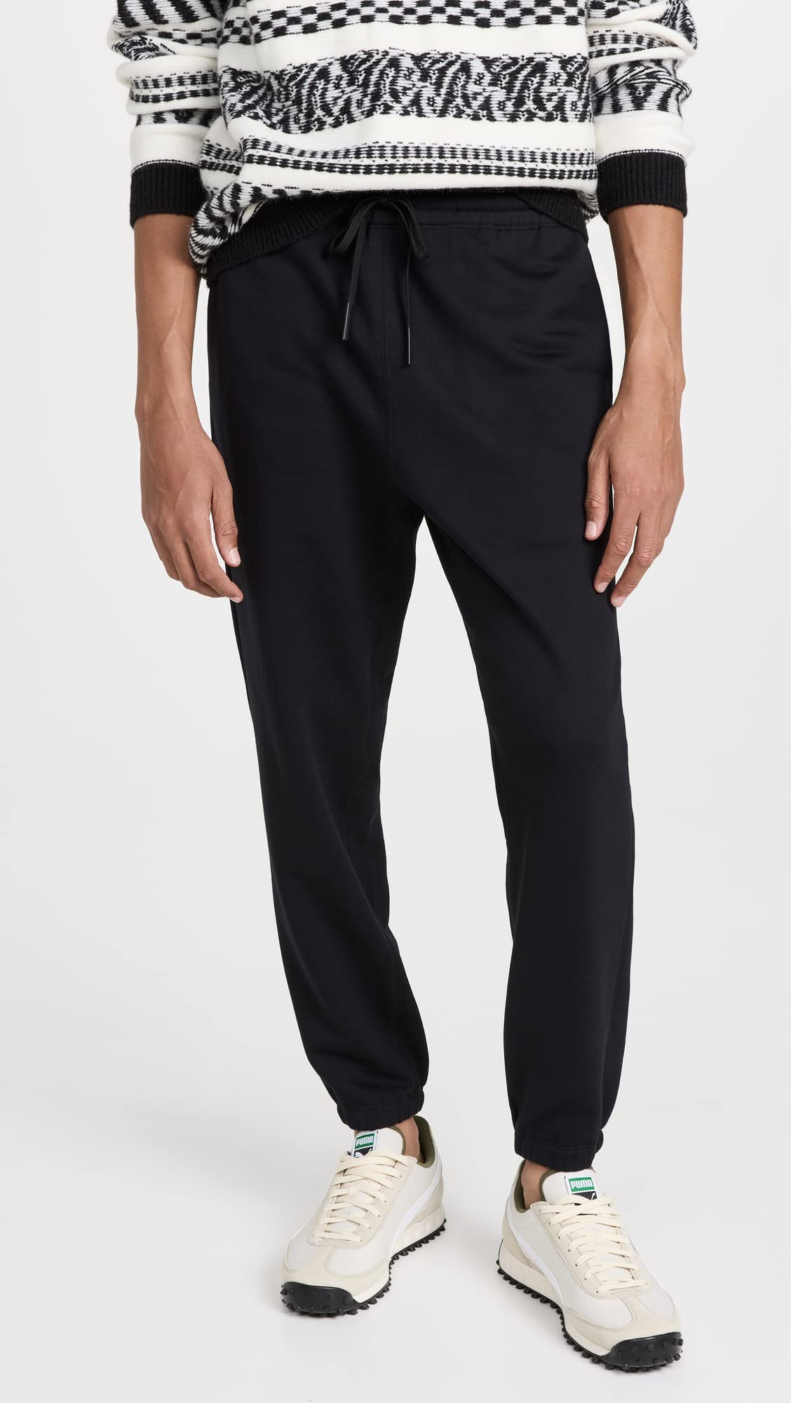 Theory Men's Force Colts Joggers - Comfortable Athletic Pants for Running, Gym & Casual Wear - Stretchable & Breathable Workout Joggers for Men