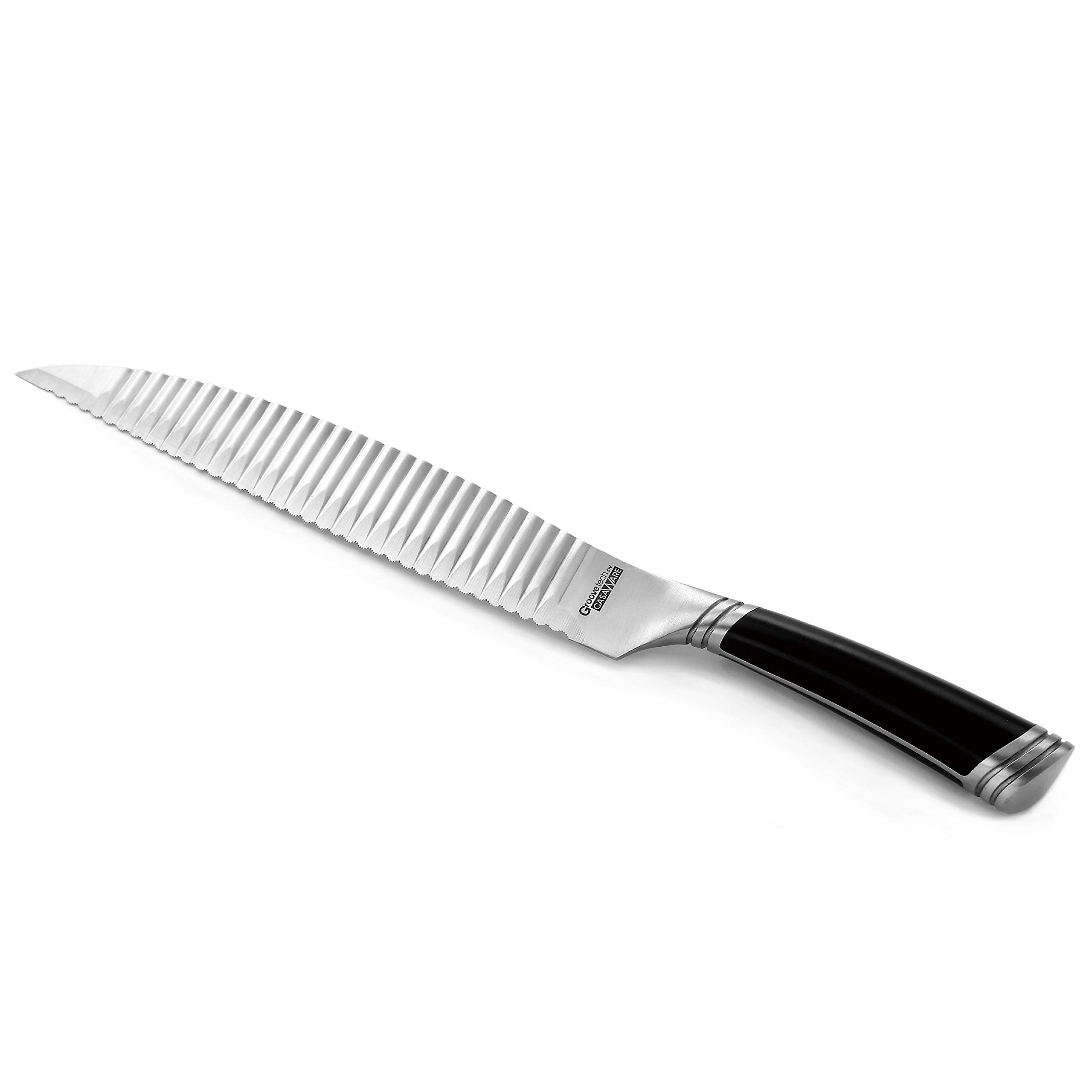 Premium CasaWare 9-Inch Bread Knife - Sharp Stainless Steel Blade for Slicing Bread, Cakes & Pastries - Perfect for Home Baking, Restaurants & Professional Kitchens