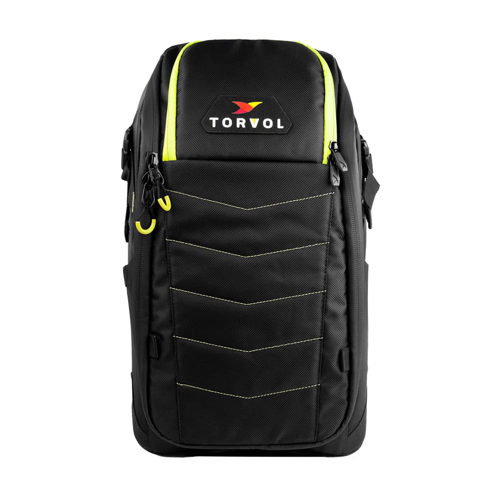 Quad Pitstop Backpack V2 - Durable 9L Green & Black Hiking Backpack for Outdoor Adventures, Travel & Daily Commute