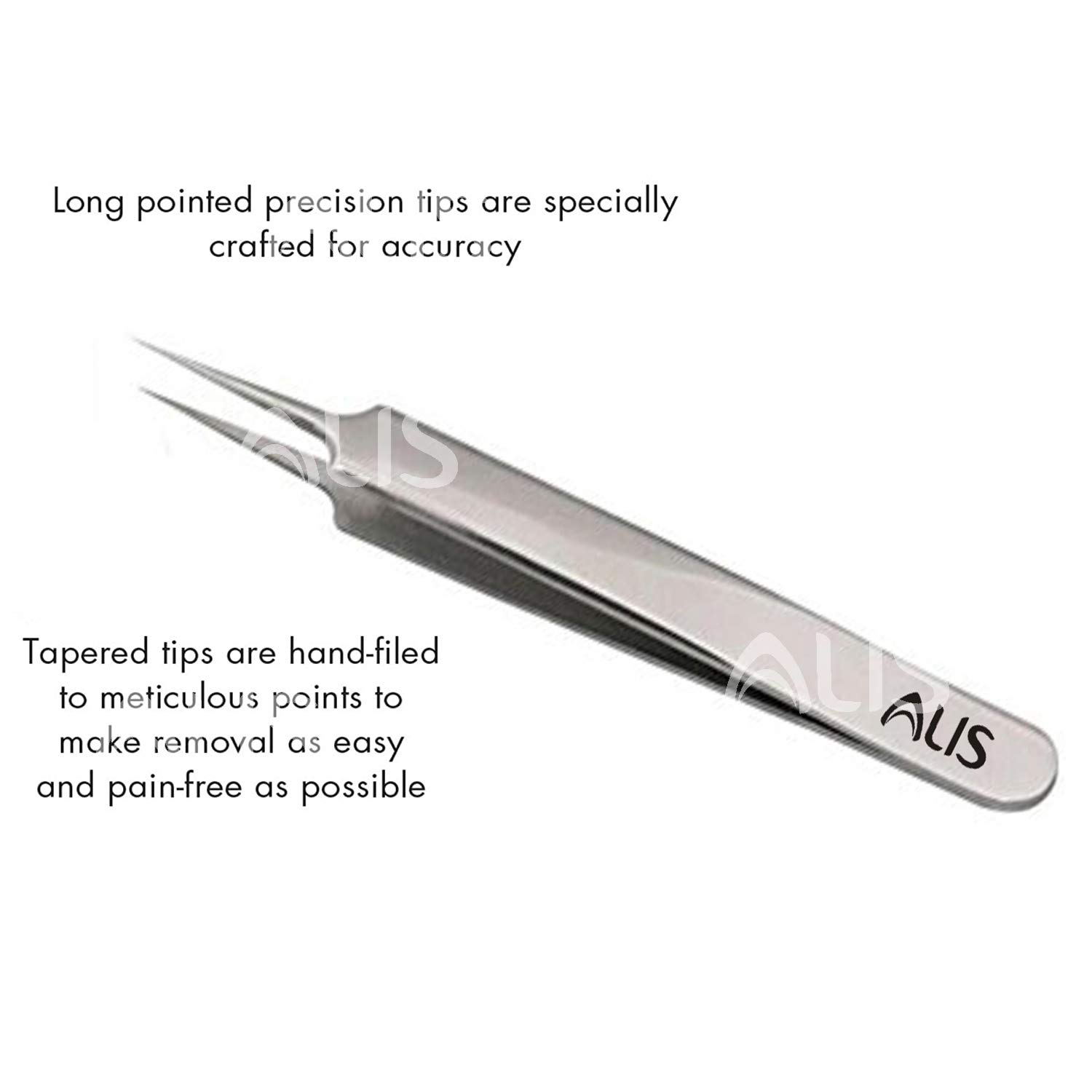Professional Blackhead & Acne Remover Kit - Stainless Steel Comedone Extractor & Precision Tweezers for Pimple Popping | Perfect for Facial Skincare, Blemish Treatment & At-Home Spa Days