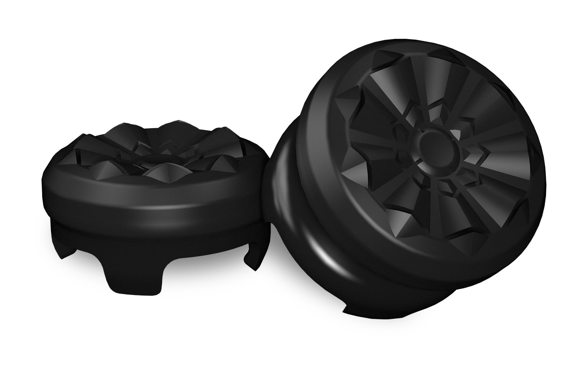 KontrolFreek Aim Boost Kit for PS5 & PS4 Controller - Performance Thumbsticks & Precision Rings - Black Galaxy Edition | Enhance Gaming Accuracy for FPS, Battle Royale & Competitive Play