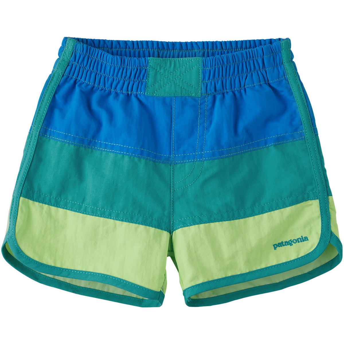 Baby Boys' Swim Trunks - Quick Dry UPF 50+ Sun Protection Boardshorts for Toddler Beach & Pool Play