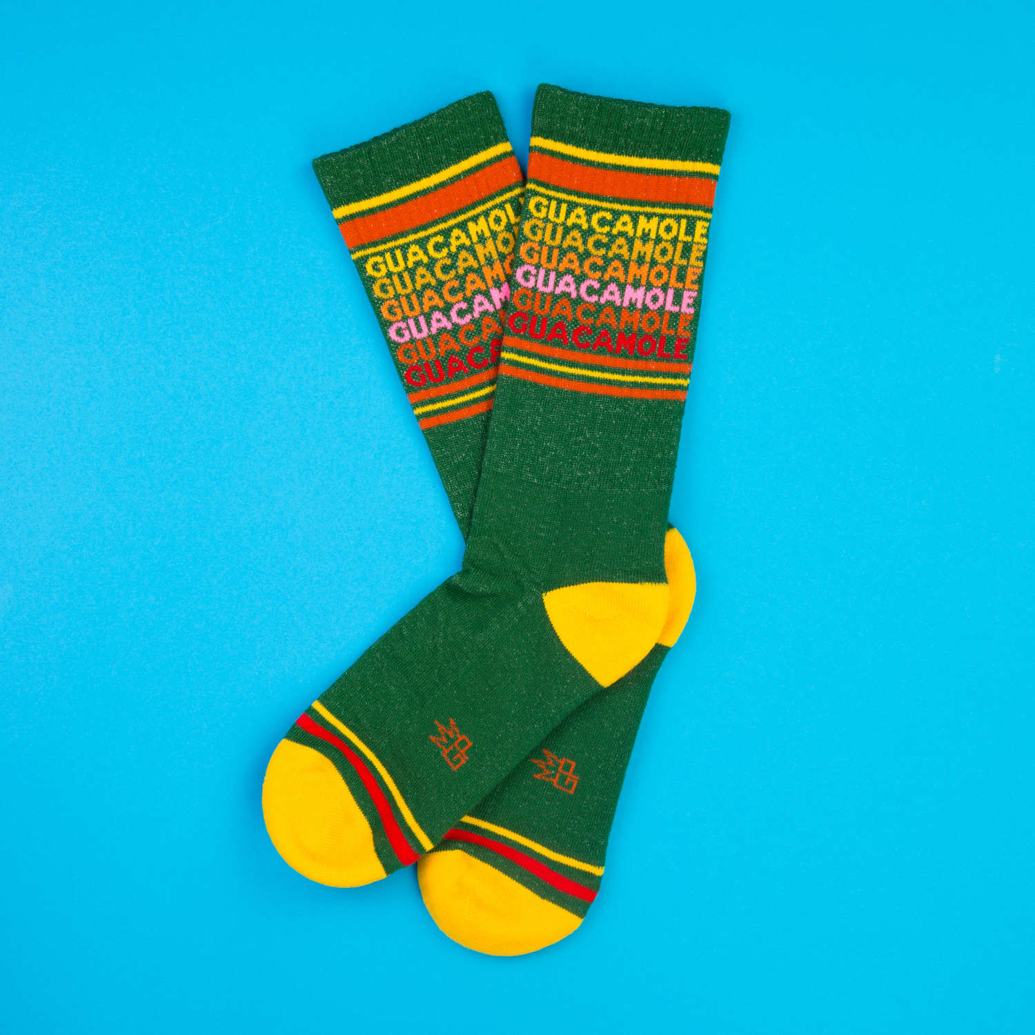 Gumball Poodle Avocado Socks - Fun & Comfortable Fruit-Themed Socks for Women & Men - Perfect for Casual Wear, Gifts, and Guacamole Lovers