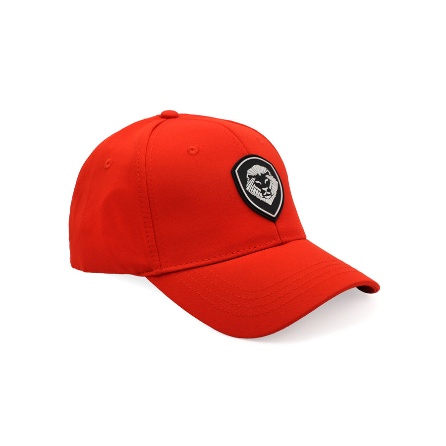 Kids VT Shield Logo Future Looks Bright Red Snapback Hat - Stylish Baseball Cap for Boys & Girls - Perfect for School, Sports & Outdoor Activities