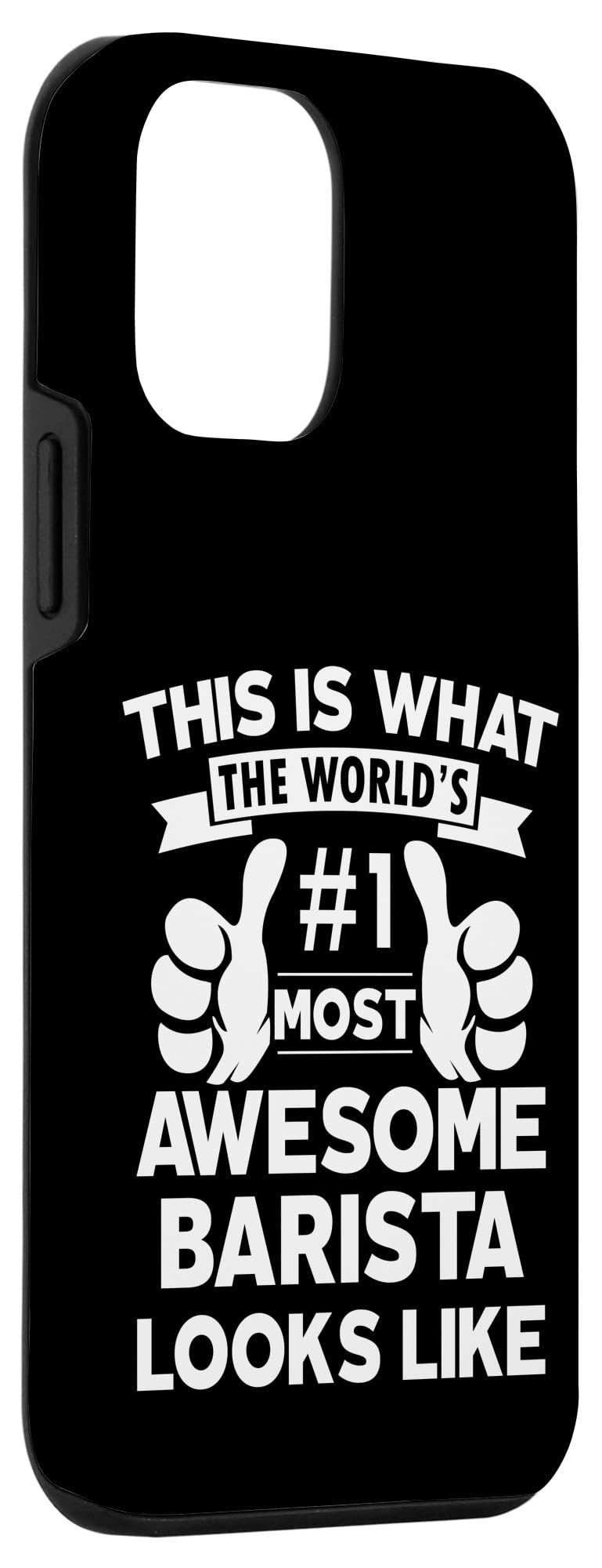 iPhone 12 Mini Certified Refurbished - Premium Protective Case for Baristas & Coffee Shop Employees | Durable Work Case for iPhone 12 Mini (5.4-inch) | Perfect for Coffee Shops, Cafes & Food Service Professionals