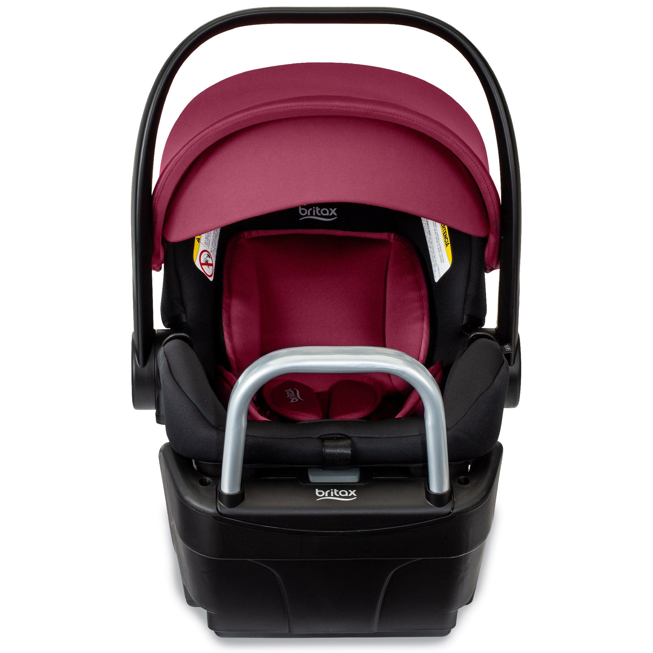 Britax Willow S Infant Car Seat with Alpine Base - Lightweight & Safe Baby Carrier for Newborns 0-35 lbs - Perfect for Travel, Shopping & Daily Commutes