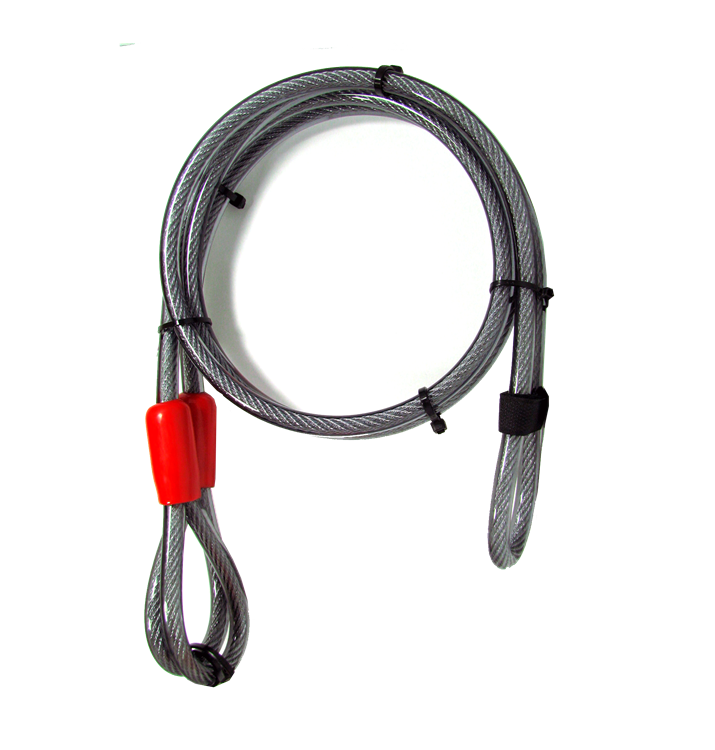 Magnum Looped End Security Cable - Heavy Duty Anti-Theft Locking Wire for Laptops, Bikes, and Outdoor Equipment | Secure Your Valuables at Home, Office, or Travel