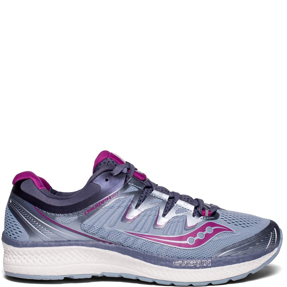 Saucony Women's Triumph ISO 4 Running Shoes - Lightweight Cushioned Sneakers for Women - Perfect for Jogging, Gym Workouts & Everyday Comfort