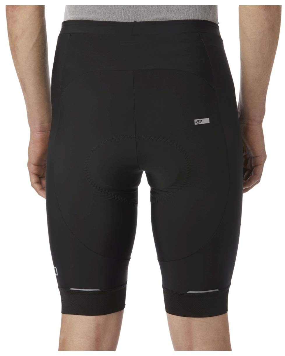 Giro Chrono Expert Cycling Shorts SS19 - Black - Men's & Women's Bike Shorts for Road & Mountain Biking - Comfortable & Breathable for Long Rides & Training