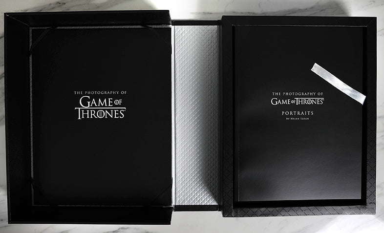 Game of Thrones Photography Book - Official HBO Collectible Edition for Fans & Collectors | Perfect for Home Decor, Gifts, and Fantasy Art Lovers