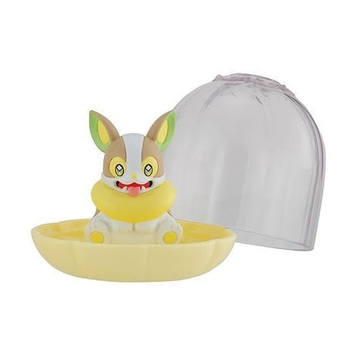 Pokemon Gemlies Jewelry Holder Vol. 02 - 3 Inch Collectible Toy by Bandai | Cute Pokemon-Themed Jewelry Organizer for Kids & Fans | Perfect for Display, Gifts, and Anime Collections