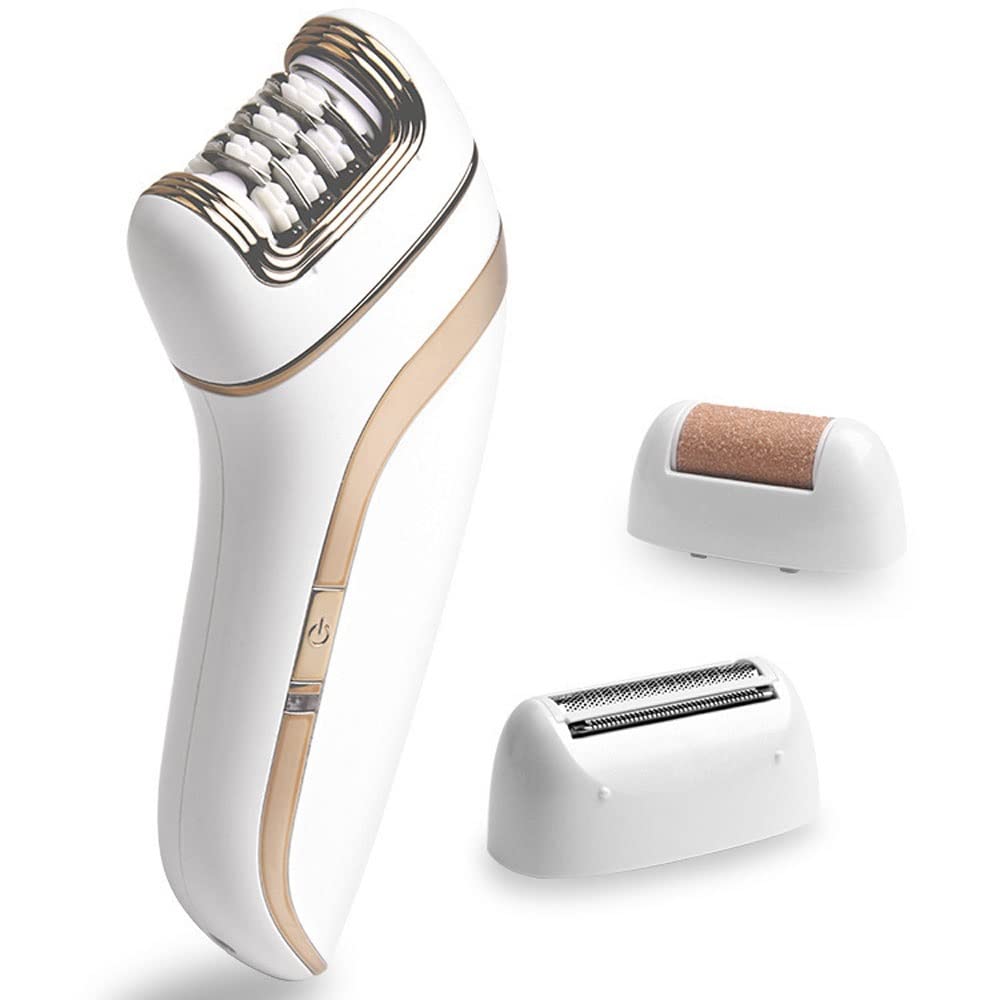Premium Cordless Rechargeable Women's Electric Shaver - Wet & Dry All-in-One Bikini Trimmer with Pop-Up Detailer for Sensitive Skin | Perfect for Travel, Gym & Quick Hair Removal at Home