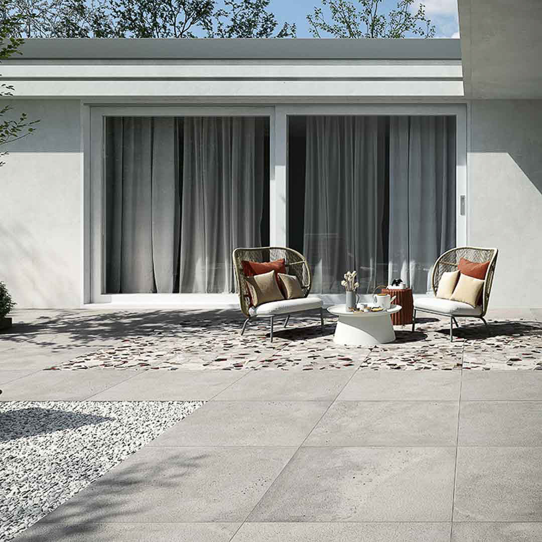 Premium Cocci Terrazzo Porcelain Tiles - Durable & Stylish Flooring for Homes & Businesses in Orange County | Perfect for Kitchens, Bathrooms & Outdoor Patios