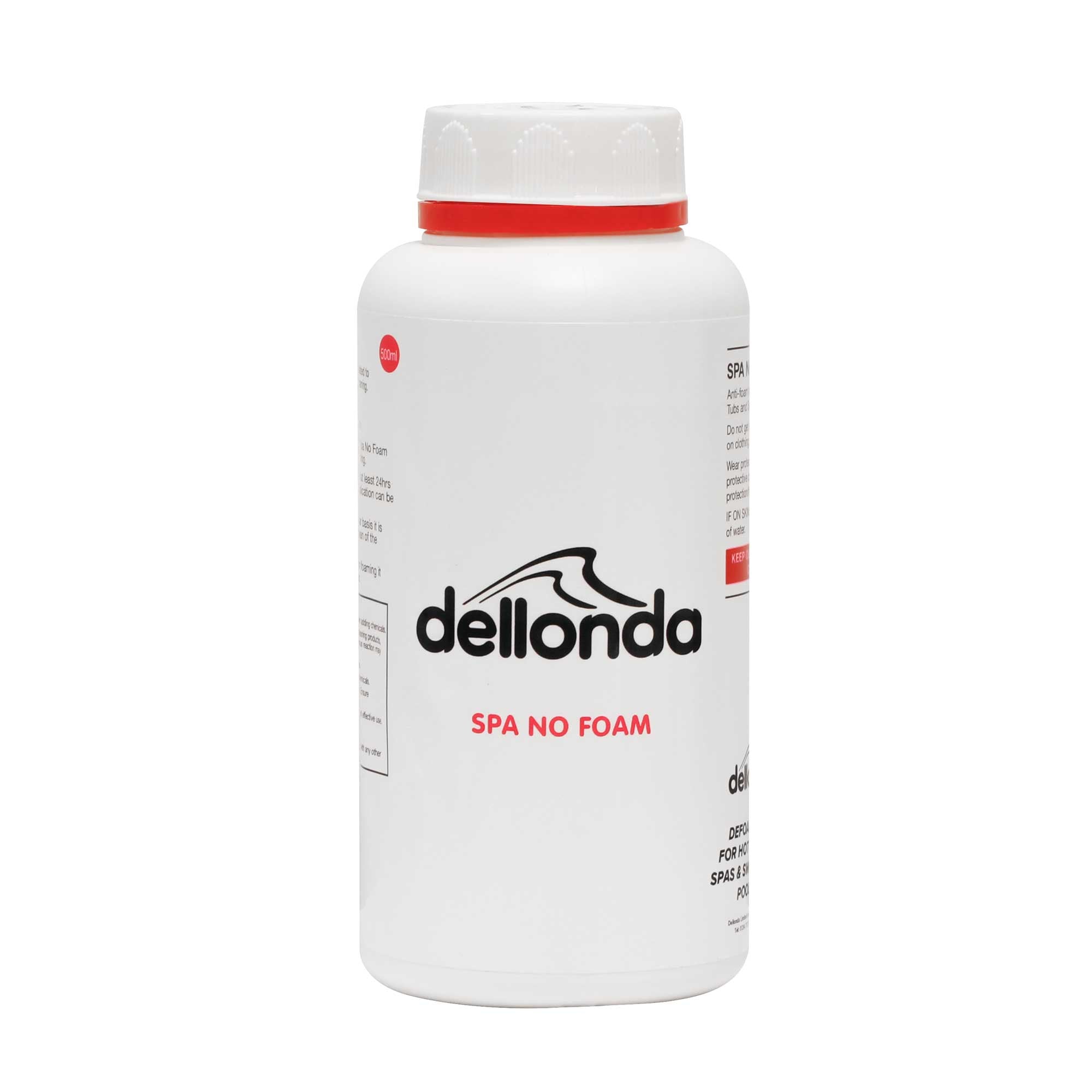 Dellonda Hot Tub Starter Kit with Chlorine, pH Increaser, Dry Acid, Foam Down & Test Strips (DL62) | Spa Maintenance Chemicals for Clean & Balanced Water | Perfect for Hot Tub, Jacuzzi & Swim Spa Care