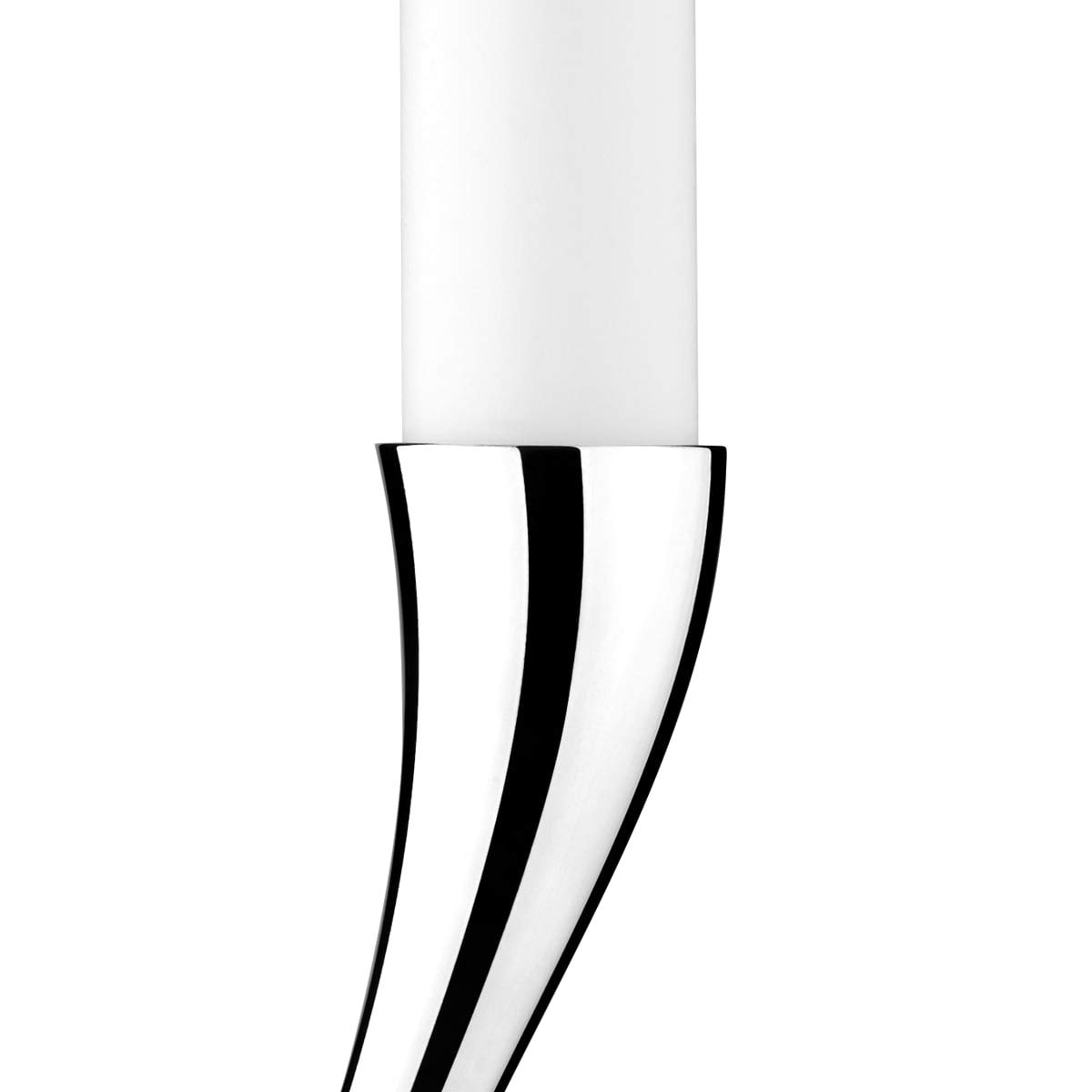 Georg Jensen Cobra Large Floor Candle Holder - 23.62