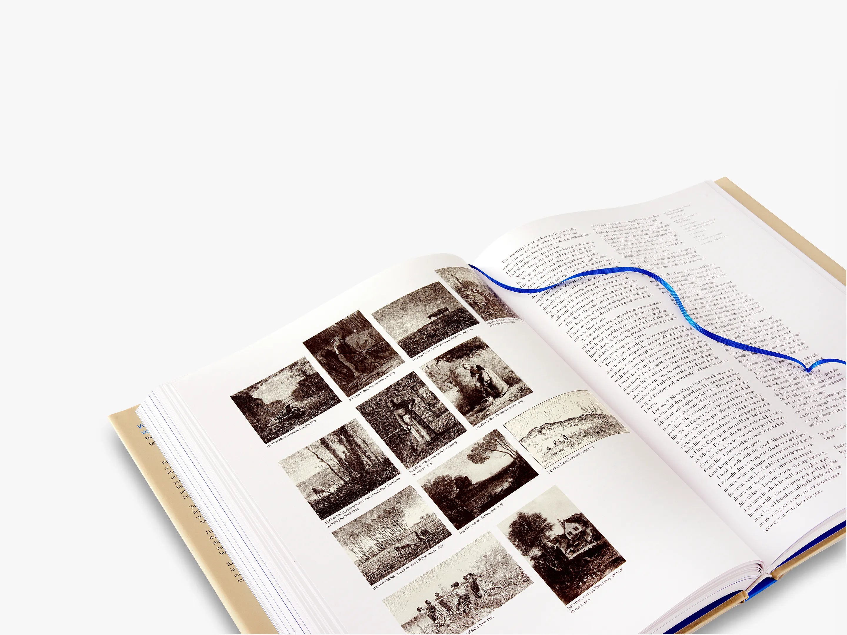 Vincent van Gogh The Letters - Complete Collection of His Personal Correspondence | Art History Books for Artists, Students & Collectors | Perfect for Study, Research & Home Decor