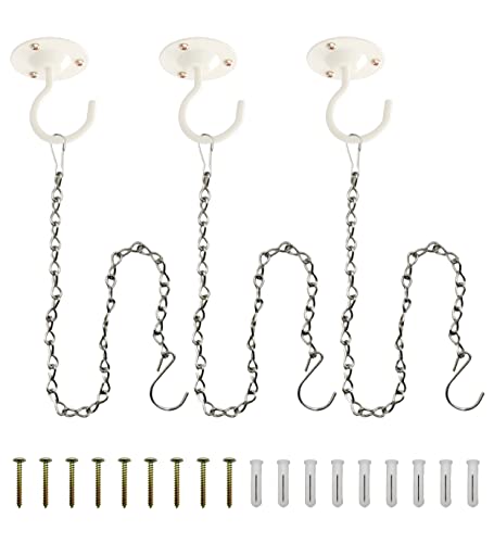 White 3 Pack + Chain