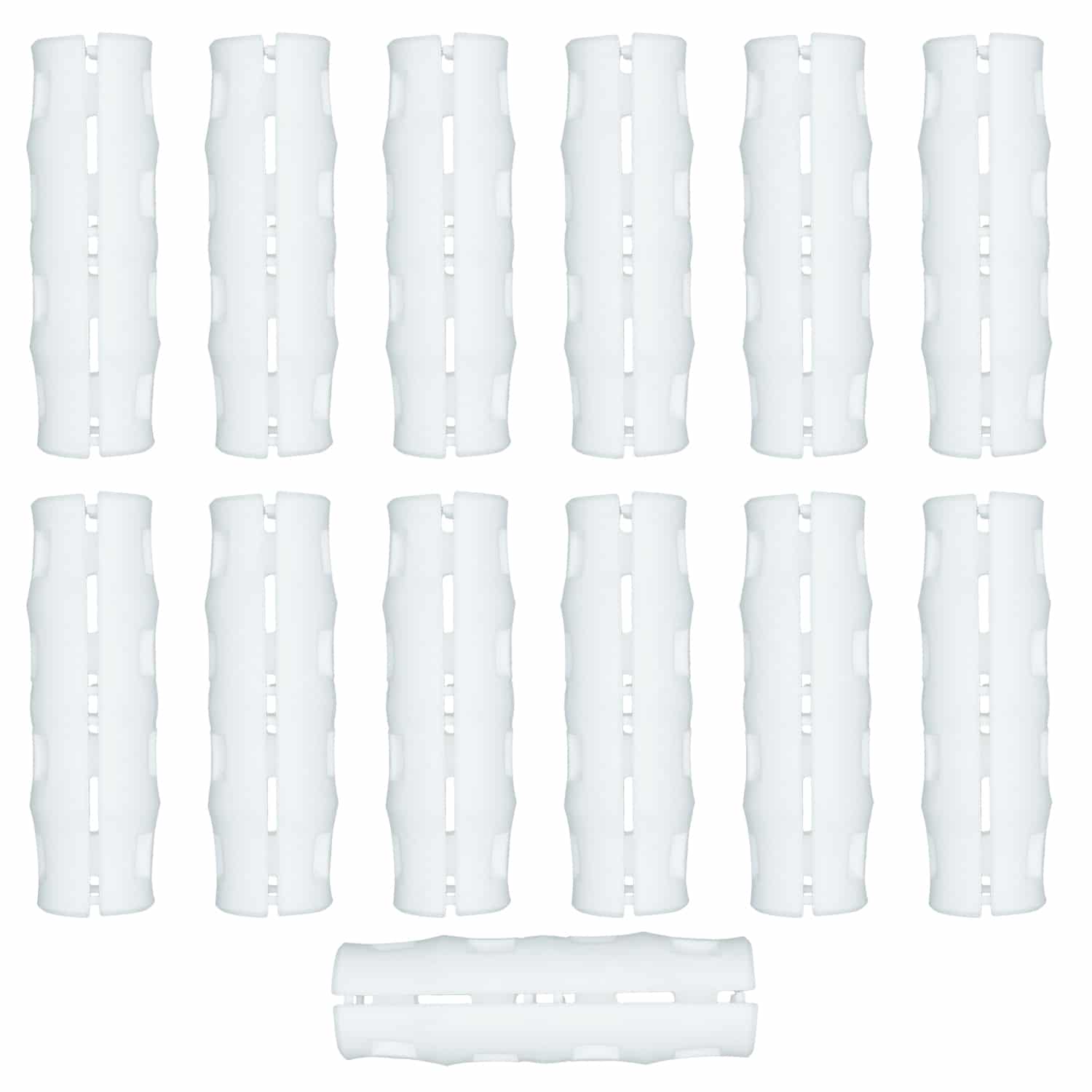 Snappy Grip White Ergonomic Bucket Handle - Comfortable Non-Slip Grip for Easy Carrying - Perfect for Cleaning, Painting, Gardening & Household Chores