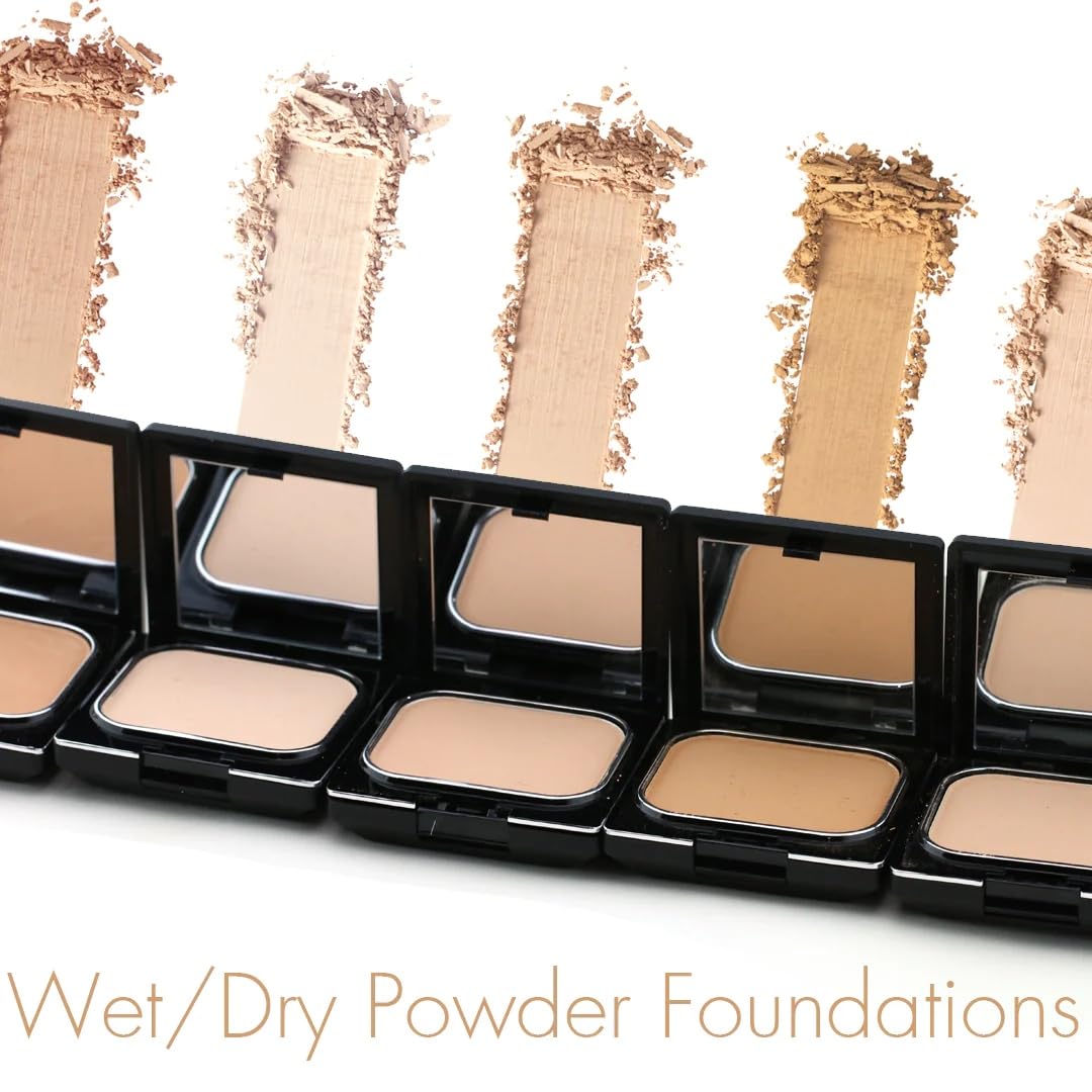 Sorme Cosmetics Believable Finish Powder Foundation - Natural Buff Shade | Oil-Control, Long-Lasting Coverage for Flawless Matte Look | Perfect for Daily Wear & Special Occasions
