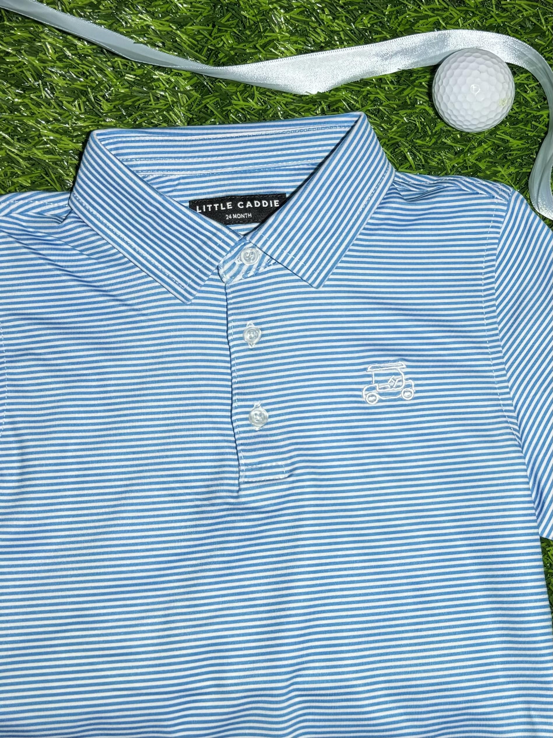 Baby Boys Golf Shirts | Moisture-Wicking Dry Fit Polo Shirts for Toddlers 12-24 Months | Breathable & Comfortable Golf Outfit for Infant Boys | Perfect for Golf Courses, Playdates & Special Occasions