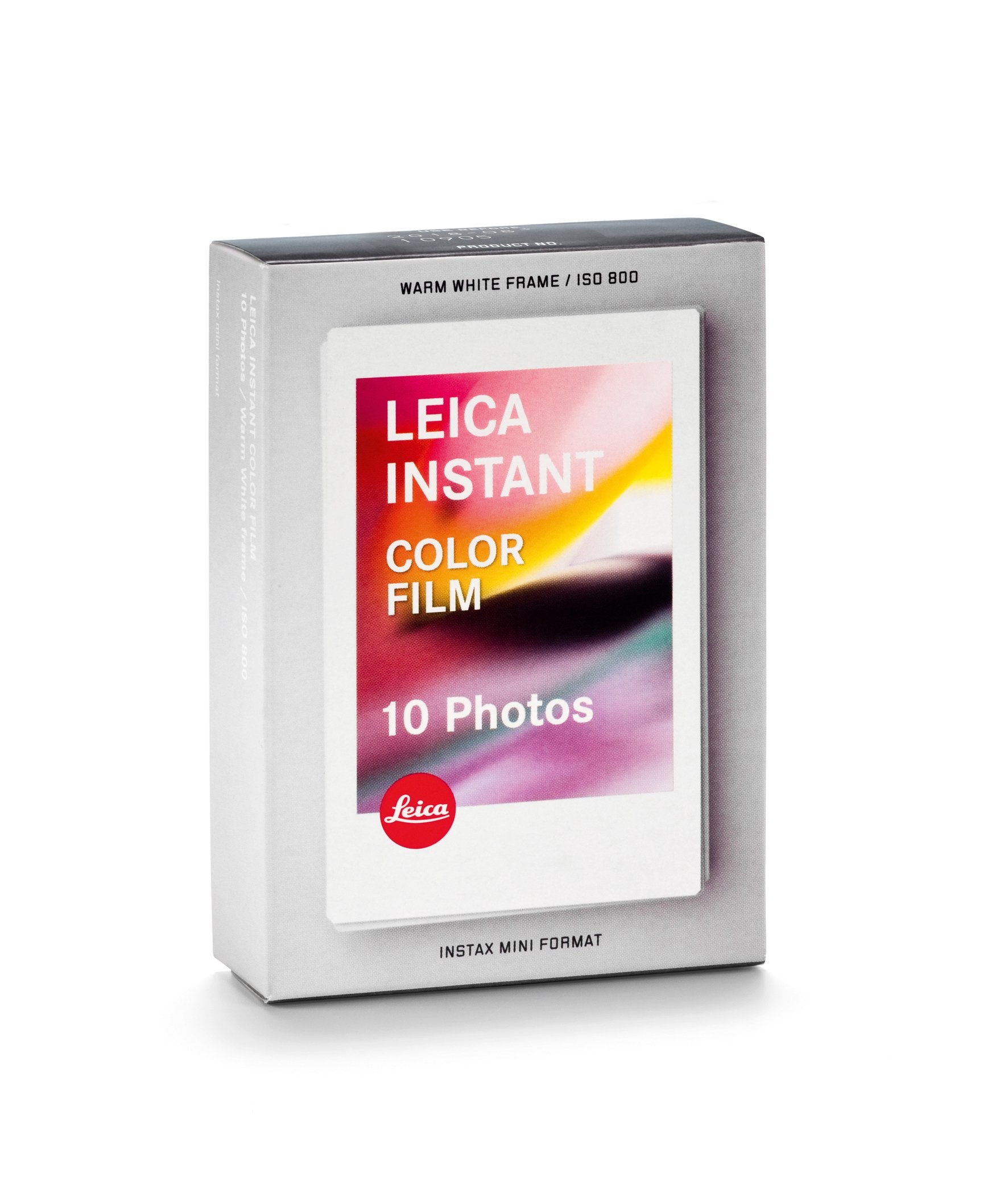 Leica Sofort Instant Color Film Pack (10 Exposures) - Compatible with Leica Sofort Instant Camera, Perfect for Parties, Travel & Capturing Memories