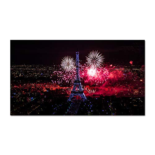 Eiffel Tower Fireworks