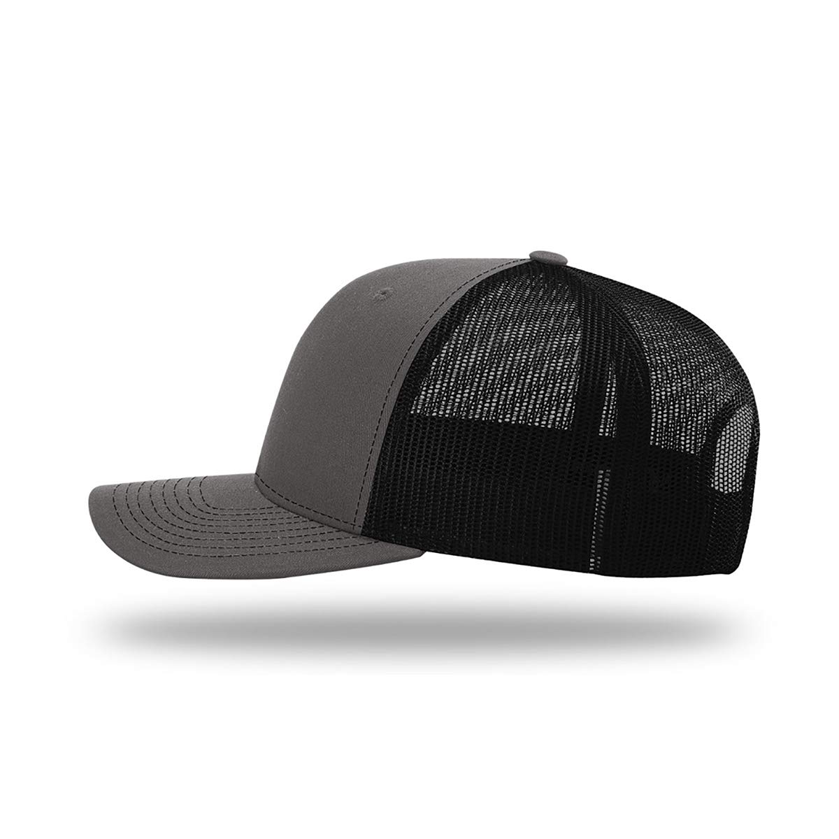 Ethereum Red Mesh Back Baseball Cap for Men & Women - Breathable Adjustable Snapback Hat for Casual Wear & Outdoor Activities