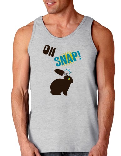 Oh-snap-chocolate-bunny Ash-gray