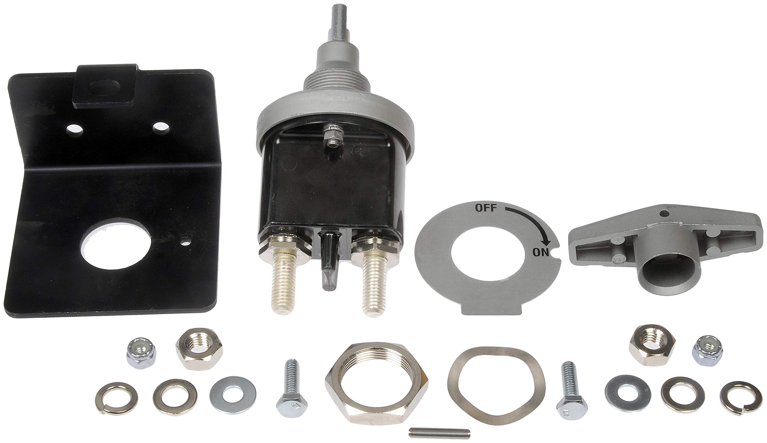 Dorman 924-5020 Battery Cut-Off Switch for Volvo S60, S80, V70, XC70, XC90 - Perfect for Marine, RV & Long-Term Vehicle Storage