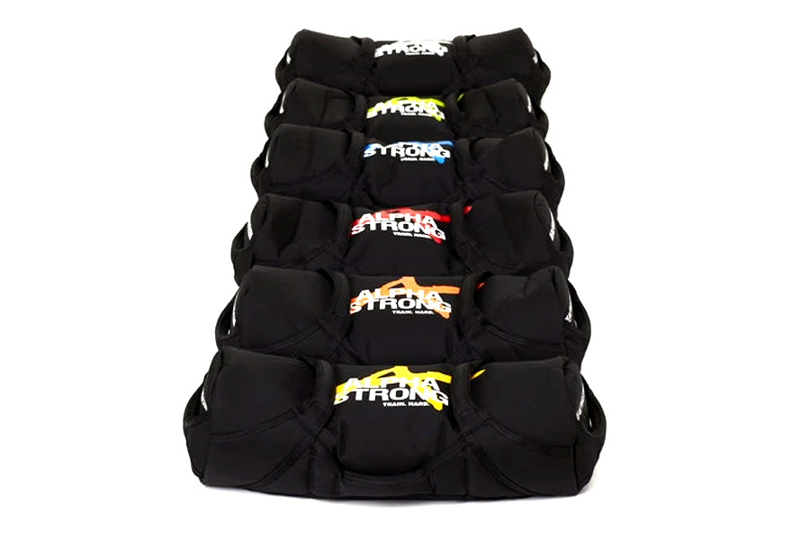 Alpha Thy Coach Sand Bag - Heavy Duty Workout Sandbag for Strength Training, CrossFit & Fitness - Perfect for Home Gym, Outdoor Exercise & Functional Training