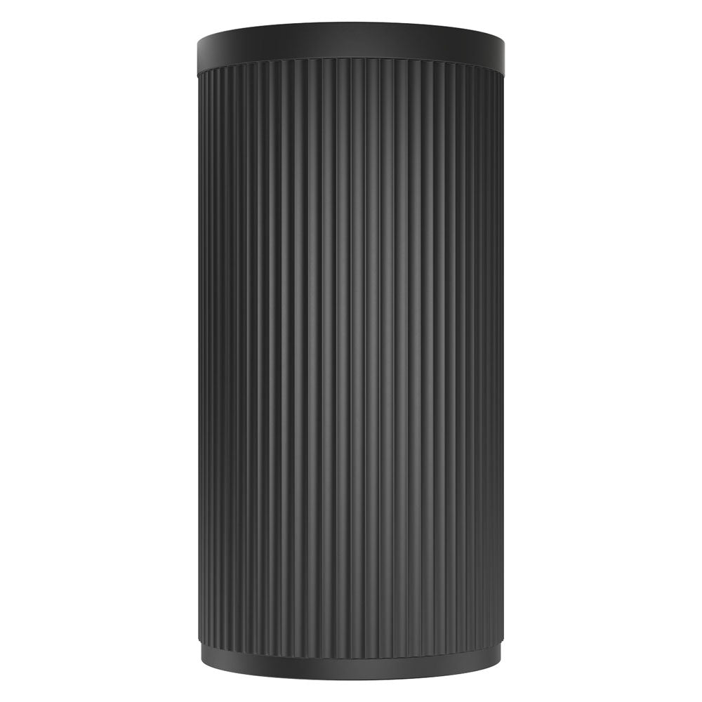 Fienza CSB801B Minka Matte Black Freestanding Bathroom Sink - Modern Solid Surface Vanity Basin for Powder Room, Guest Bath & Master Suite