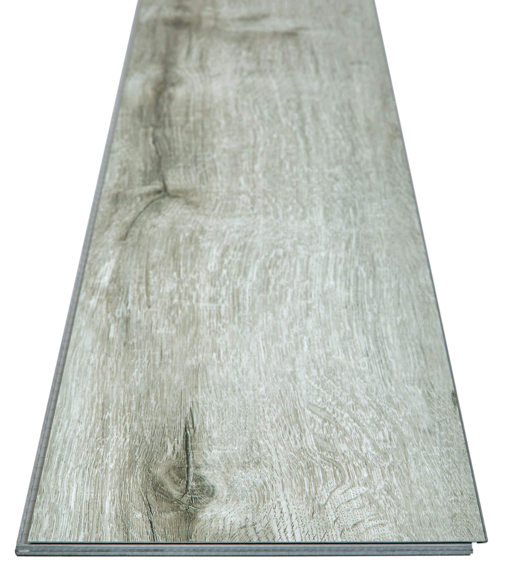 Premium Floorté Pro Anvil Plus Waterproof Vinyl Plank Flooring - Beach Oak Wood Look, 27.73 sqft (6-Pack) - Perfect for Living Rooms, Bedrooms & High-Traffic Areas