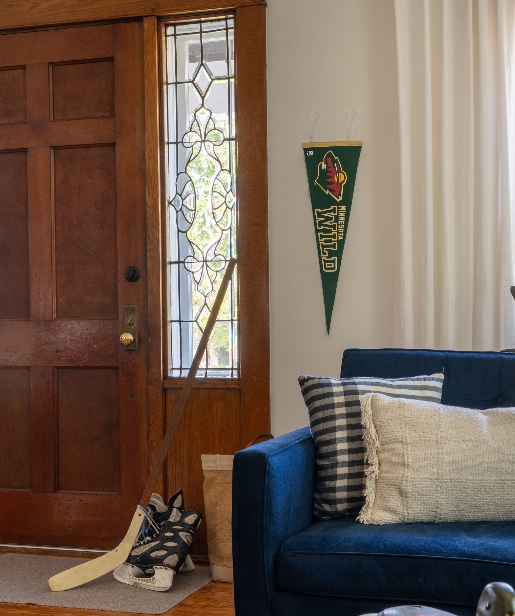 Minnesota Wild NHL Pennant - Premium Oxford Pennant for Hockey Fans | Perfect for Game Room, Sports Bar & Fan Cave Decor